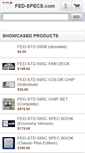 Mobile Screenshot of estore.fed-std-595.com